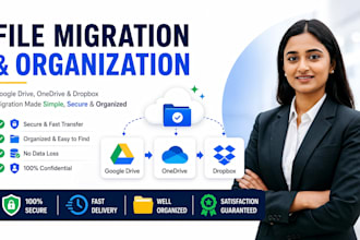 migrate, transfer, and organize your google drive, onedrive, and dropbox