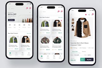 develop service marketplace app, multivendor app, ecommerce app like taskrabbit