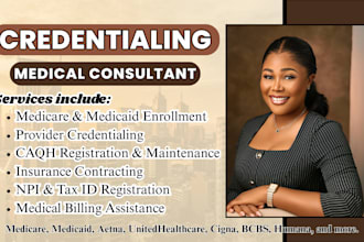 do credentialing and US provider enrollment, caqh, medical providers, medicaid