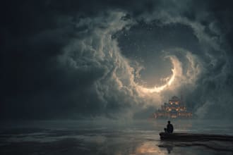 creative photo manipulation and composite art