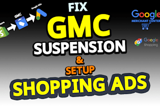 fix gmc misrepresentation, gmc suspension, feed errors, gtin and shopping ads