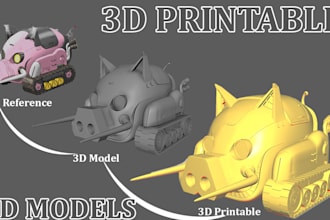 3d models for 3d printing
