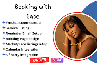 setup acuity scheduling, fresha, vagaro, setmore, booksy, calendly