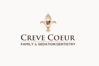 design classy dental office logo