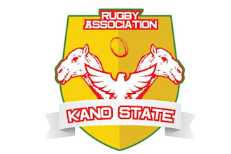 design modern kano state rugby association logo