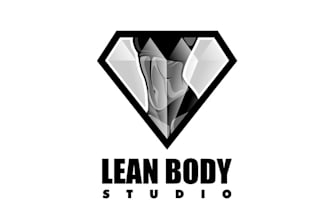 design unique super diamond logo