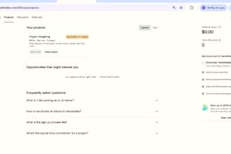 do assessments and manage handshake,outiier, rws,mercor,data annotation projects
