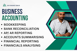 be your expert accountant and bookkeeper
