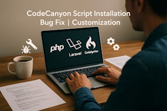 install and modify and rebrand codecanyon business website