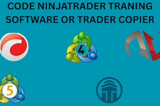 code ninjatrader automated trading bot or trade copier on ctrader, mt5, mt4, nt8