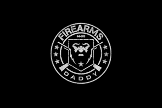 design super epic logo for a firearm informational resource