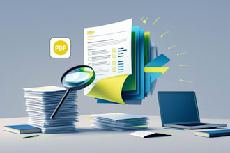 summarize your PDF research paper or article clearly and concisely