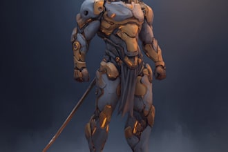 draw you a dc or marvel style comic book superhero or villain character