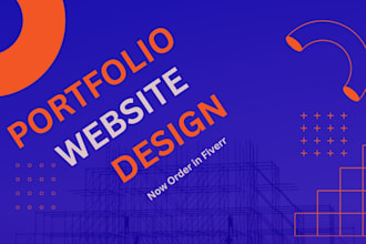 design a modern portfolio website to showcase your work