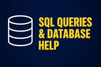 créate sql queries and manage your database