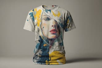 create amazing t shirt design for you