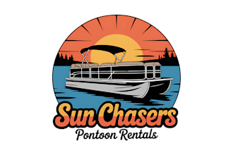 design logo for travel agency or blogger or traveler