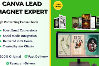 design editable canva ebook templates, lead magnet KDP workbook for life coaches