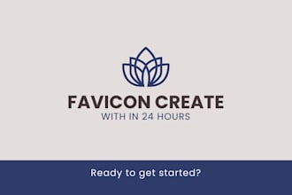 create a professional favicon for your website in 24 hours