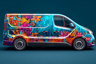 do car wrap design
