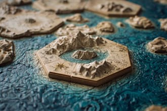 create board game map design