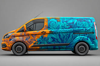 design racing car, livery racing car and sports car wrap