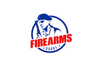 make epic greatest logo for a firearm informational resource