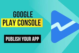 create google play console account for you