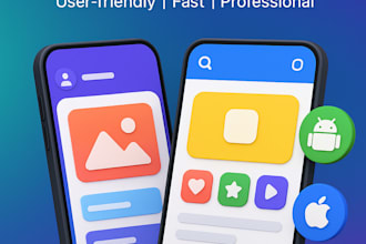 design and develop user friendly mobile applications