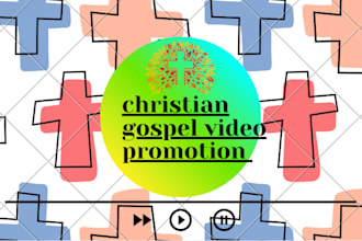 do organic christian video promotion gospel music