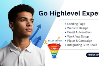 setup gohighlevel saas automation workflow go high level ai agent ghl expert