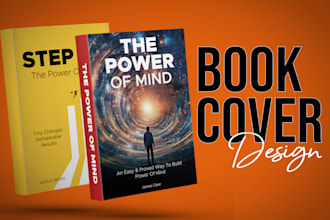 do book cover design or ebook for KDP cover design