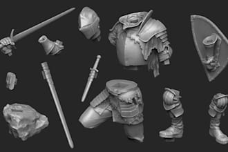 create 3d printable cosplay props marvel models and custom lightsabers