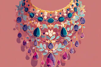 create 3d jewelry design for 3d printing
