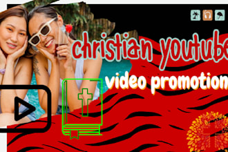 do organic christian youtube video promotion