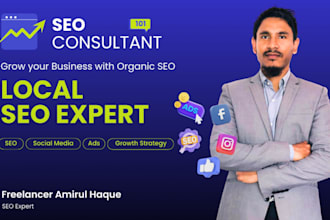 provide local SEO service, gmb gbp optimization specialist