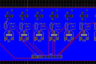 create pcb layout, schematic, bom and gerber files for your project