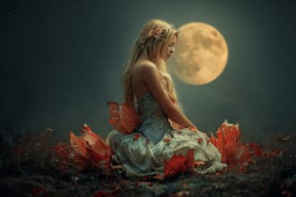 do manipulation and editing in photoshop