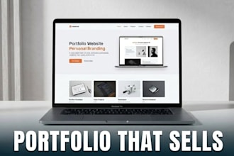 create a portfolio website that helps you get clients