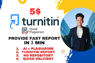 urgent deliver plagiarism and ai detection reports instantly