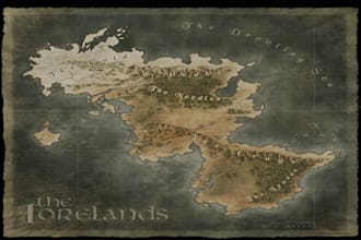 fantasy map illustration dnd world map