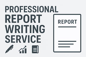 write professional reports, research summaries