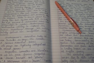 do hand writing assignment with unique hand writing skills