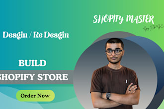 create a shopify ecommerce store