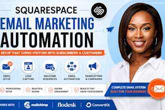 set up squarespace email marketing for business