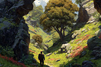 make environment concept art for you game