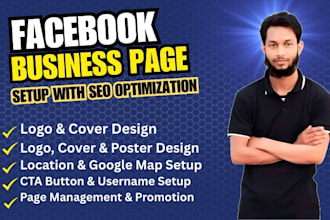 create and optimize facebook business page with SEO