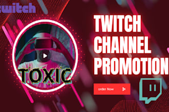 boost twitch channel promotion to grow live viewers for an affiliate partner