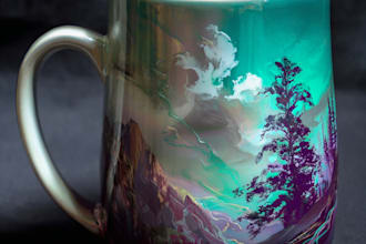 draw a mug or coffee mug design