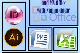 create presentation data entry do word processing for you